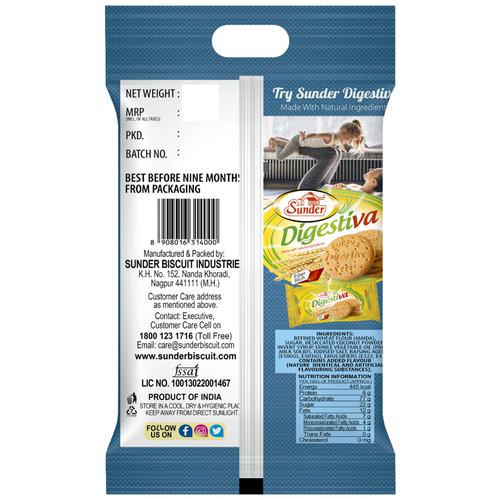 Sunder Super Coconut Biscuits, 600 g