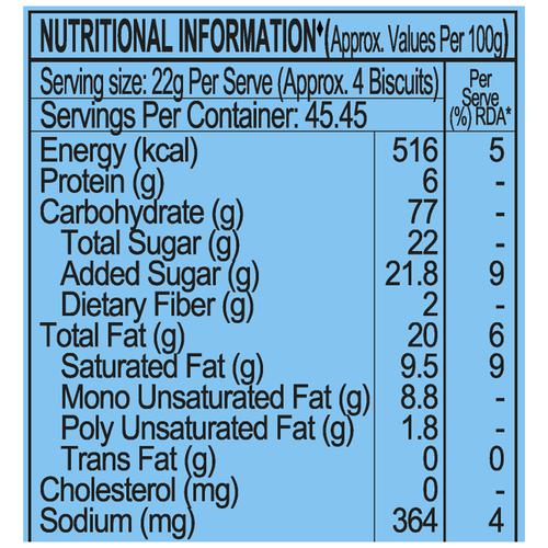 Sunder Super Coconut Biscuits, 600 g