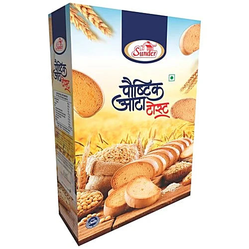 Sunder Postik Atta Toast
