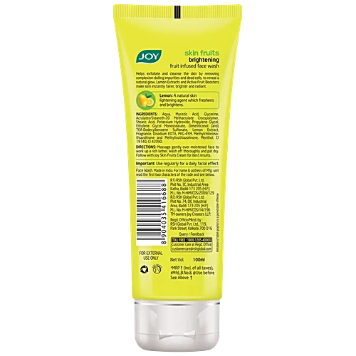 JOY  BRIGHTENING LEMON FW 100ML