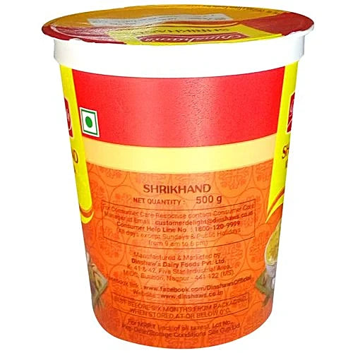 Dinsh shrikhand kesar pista elaichi 250g