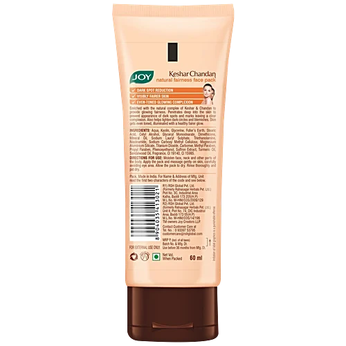 JOY KESHAR CHANDAN FACE PACK 60 ML