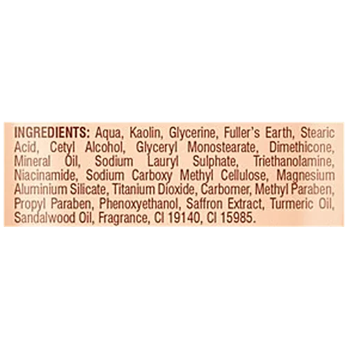 JOY KESHAR CHANDAN FACE PACK 60 ML