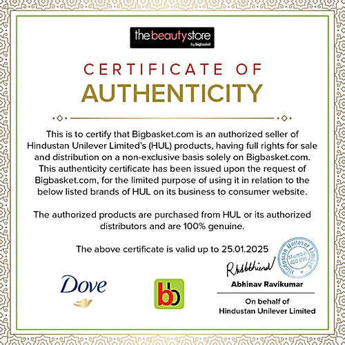 DOVE SECRETS HEALTHY RITUAL 18