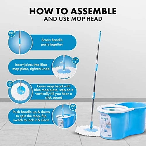 Spare Set Spin Mop