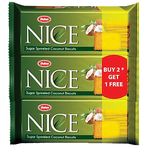 DUKES NICE COCONUT 2+1