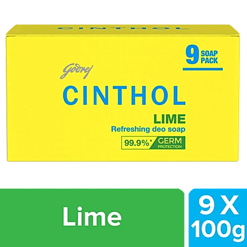GODREJ CINTHOL 9*100 G