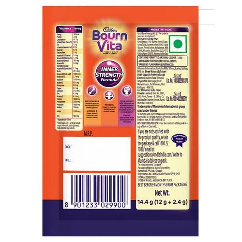CADBURY BOURN VITA