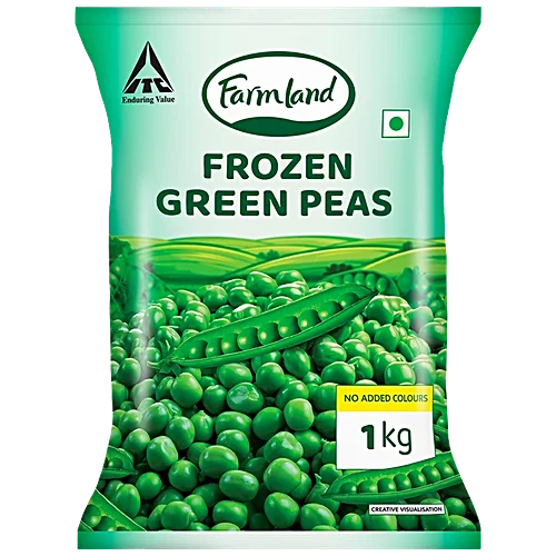 FARM CRAFT FROZEN GREEN PEAS 1 KG