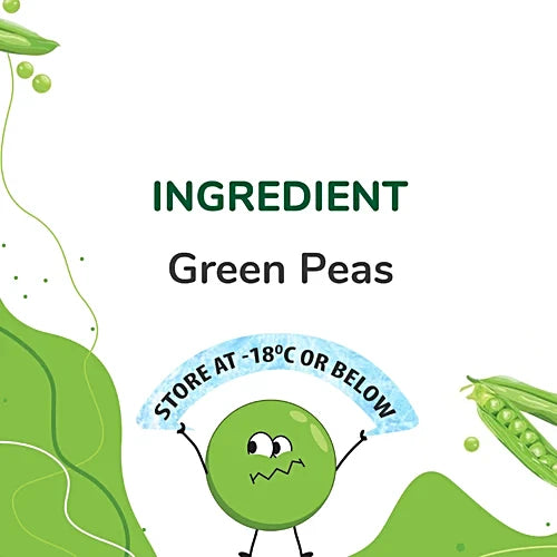 FARM CRAFT FROZEN GREEN PEAS 1 KG