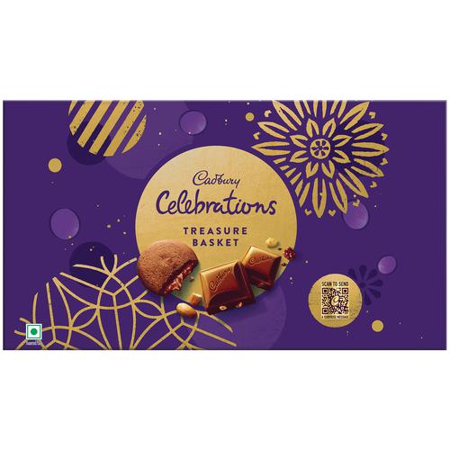 CADBURY CELEBRATION TREASURE BASKET 313G