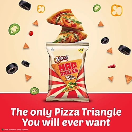 Bingo mad angles pizza aaah
