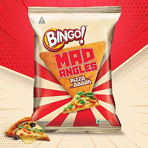 Bingo mad angles pizza aaah