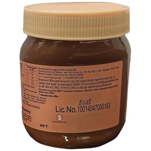 Sundrop Cocoa Nut - Hazelnut Chocolatey Spread, 160 g Jar
