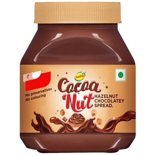 Sundrop Cocoa Nut - Hazelnut Chocolatey Spread, 160 g Jar