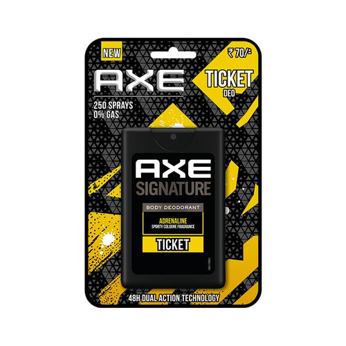 AXE SIG ADRENALINE 17ml