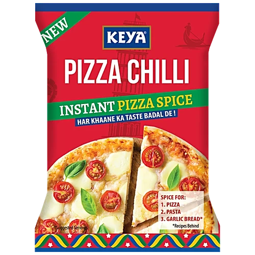 KEYA PIZZA CHILLI 10G