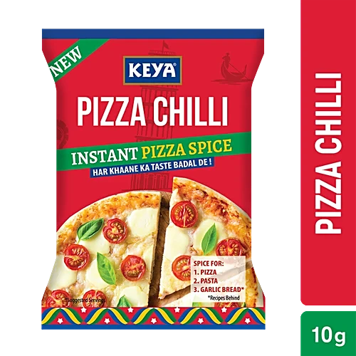 KEYA PIZZA CHILLI 10G