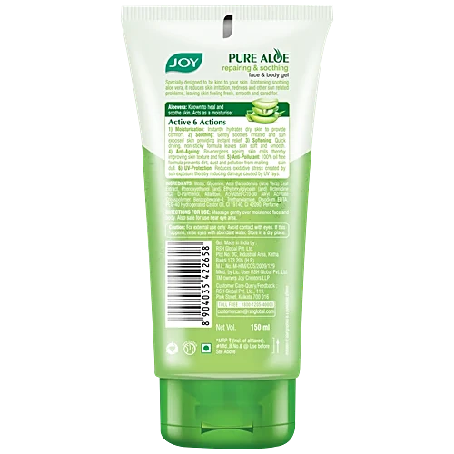 JOY PURE ALOE  FACE & BODY GEL 150ML
