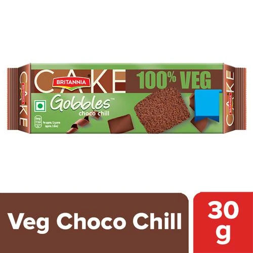 Britannia Choco Chill Gobbles Cake