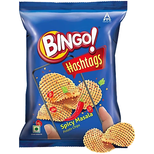 Bingo hashtags chips