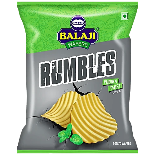 BALAJI RUMBLES PUDINA TWIST 150G
