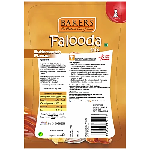 FALOODA BUTTERSCOTCH FLAVOUR 200G