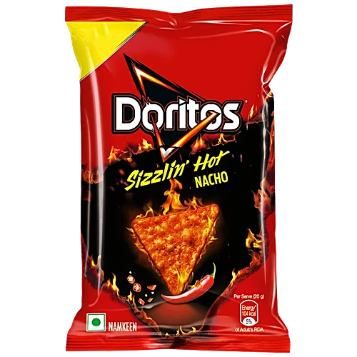 DORITOS SIZZLIN HOT