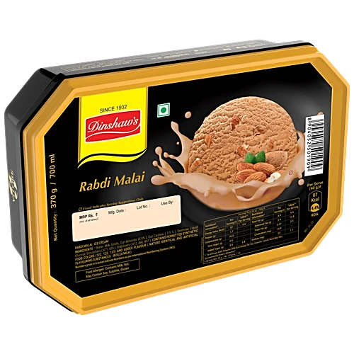 Dinshaws  kulfi rabri malai