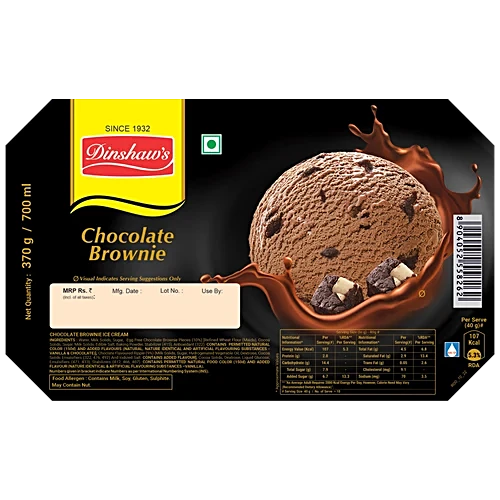 DINSHAW'S CHOCOLATE BROWNIE 120ML