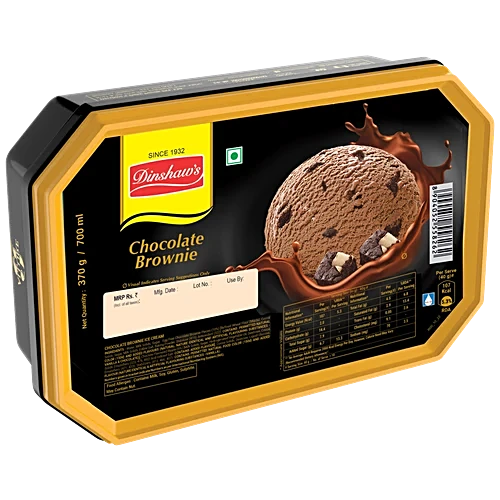 DINSHAW'S CHOCOLATE BROWNIE 120ML