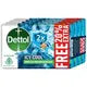 DETTOL ICY COOL SOAP 125G+25G