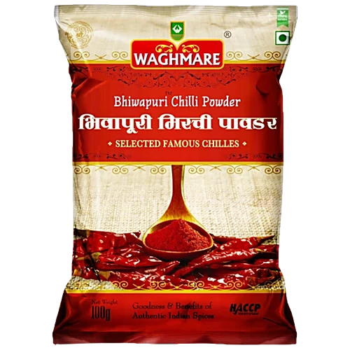 WAGHMARE MASALE Bhivapuri Mirchi Powder, 100 g