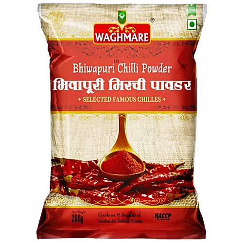 Waghmare mirchi powder 200g
