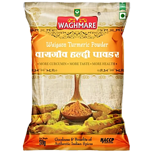 WAGHMARE MASALE Waigaon Turmeric Powder, 50 g