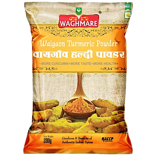 Waghmare Dlx Haldi Powder 200g