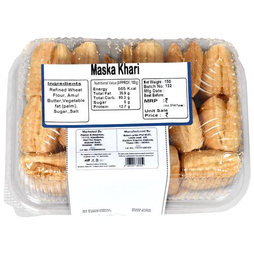 Bread Crumbz Maska Khari, 150 g