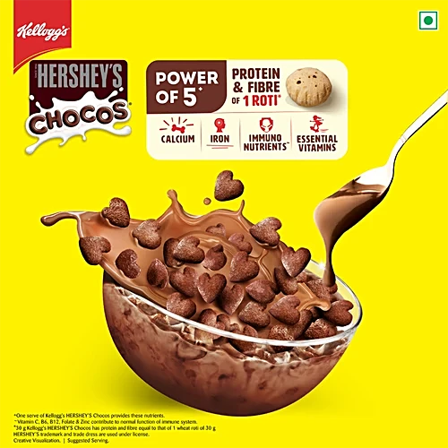KELLOGGS HERSHEYS CHOCOS 20G