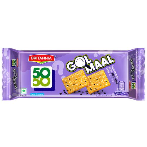 Britannia 50-50 Gol Maal Cracker