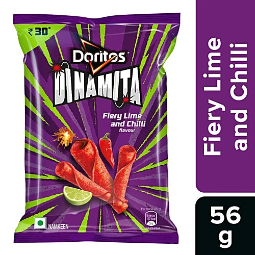 DORITOS DINAMITA FIERY LIME& CHILLI56G