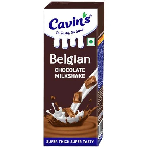 CAVIN'S MILK SHAKE CHOCOLATE 170ML