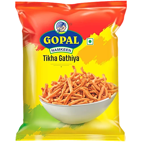 Gopal Namkeen Tikha Gathiya, 250 g