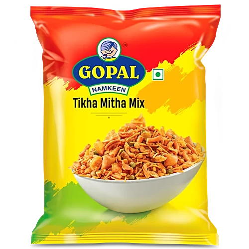 Gopal Namkeen Tikha Mitha Mix, 50 g
