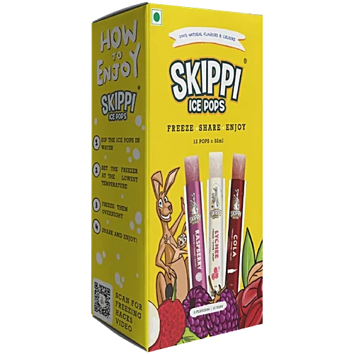 Sk ice pops cola