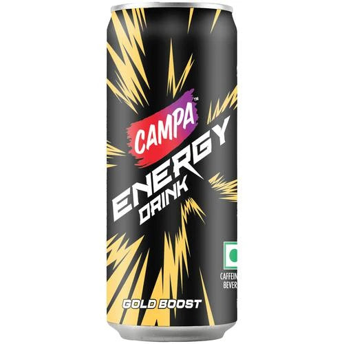 CAMPA GOLD BOOST ENERGY DRINK 185 ML