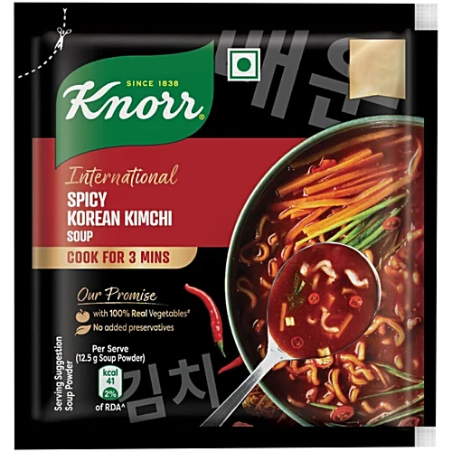 KNORR KOREAN KIMCHI SOUP 12.5G