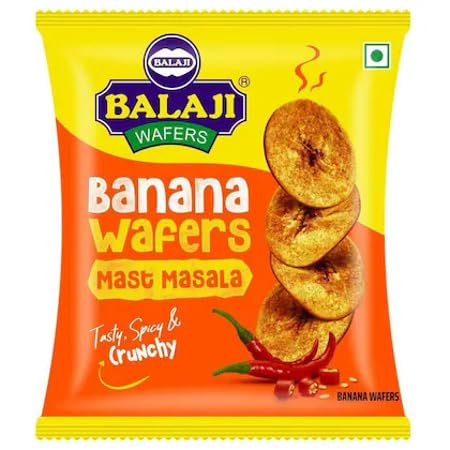 banana masala wafers