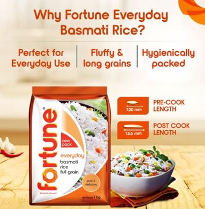 EVERYDAY BASMATI RICE 1KG