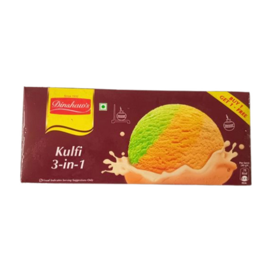 DINSHAW'S KULFI 3-IN-1 700 ML 1+1