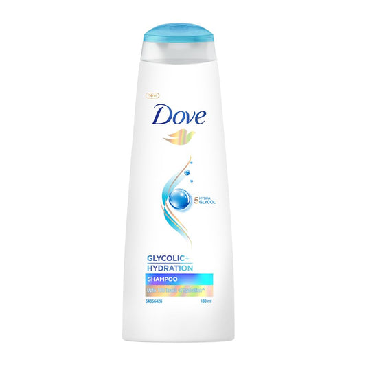 DOVE GLYCOLIC+ HYDRATION SHAMPO 180ML